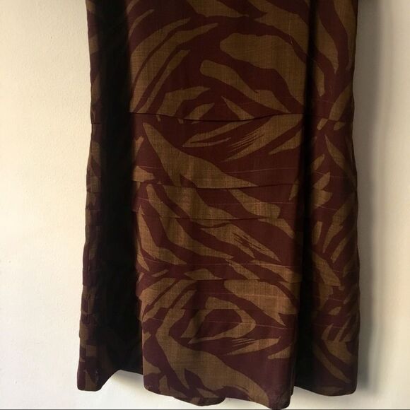 Marc by Marc Jacobs Safari Babydoll Tierd Ruffled Dress - Size 8 - Picture 6 of 8